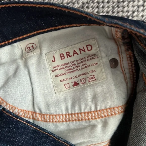 J Brand 805 straight leg jeans - Picture 3 of 6